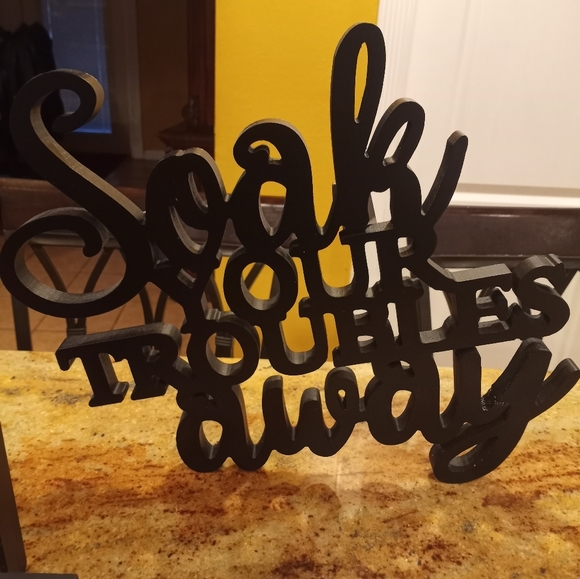 Assorted Holiday Wood Signs Lot 9 pcs - Picture 4 of 8